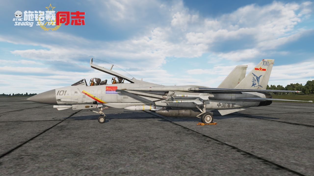 F-14B飞鲨涂装重置版