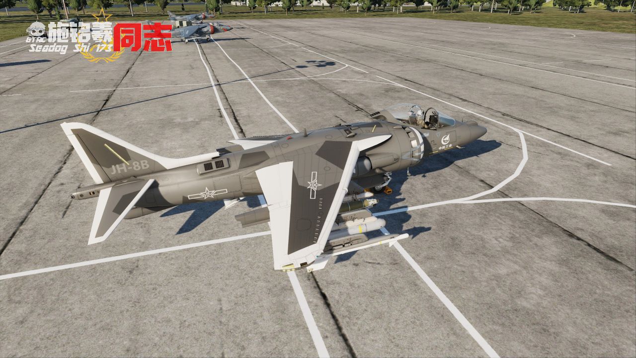 AV-8B低可视度涂装